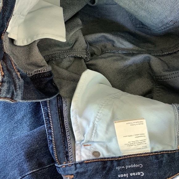 M.i.h. Jeans Caron Jean Cropped Wide 25 EUC - Picture 12 of 16